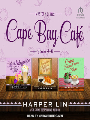 cover image of Cape Bay Café Mystery Series